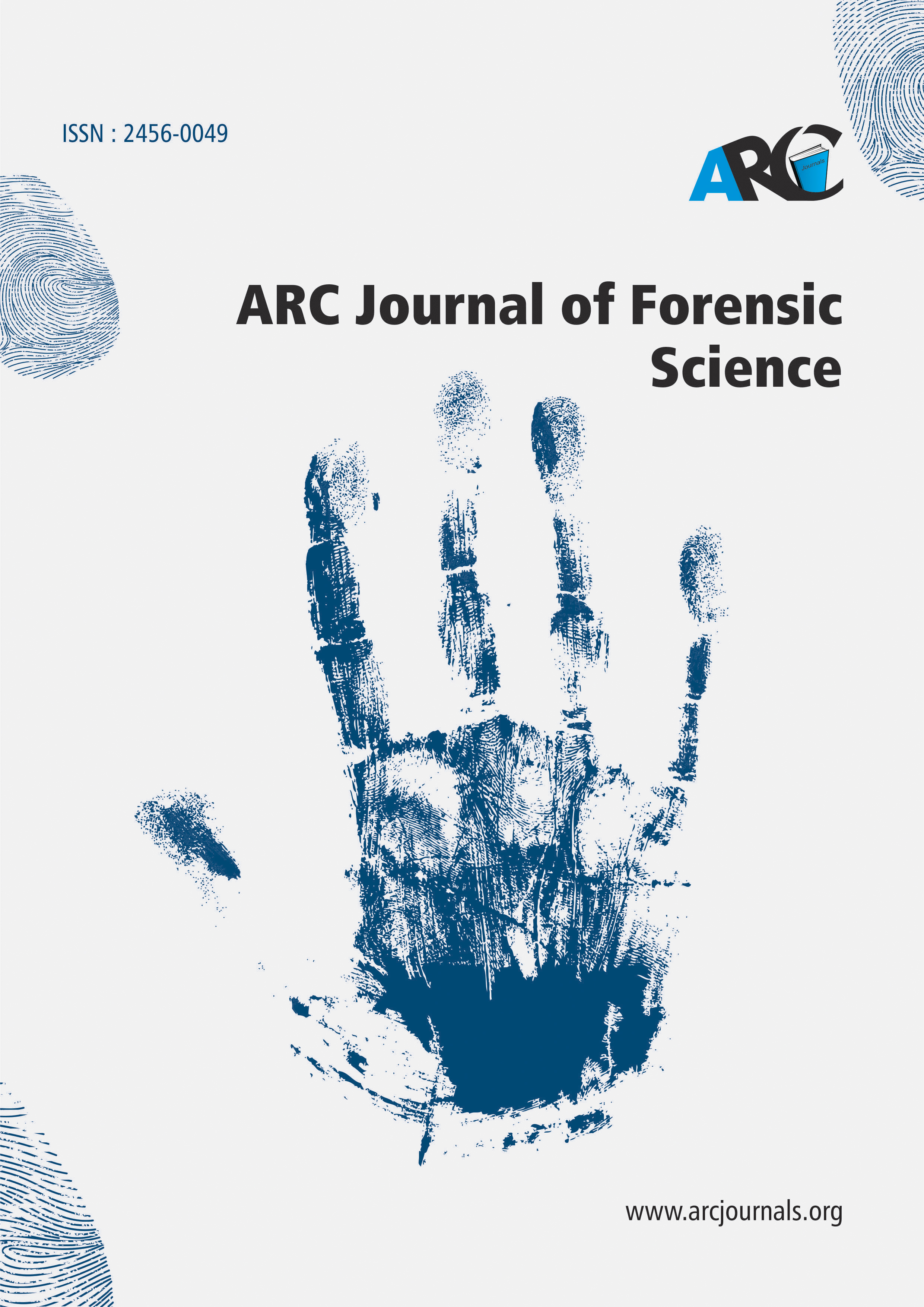 Forensic Science Journal ARC Journals Journals on Forensic Science