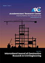 International Journal of Constructive Research in Civil Engineering