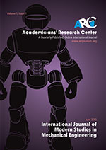 International Journal of Modern Studies in Mechanical Engineering