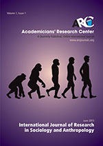 International Journal of Research in Sociology and Anthropology