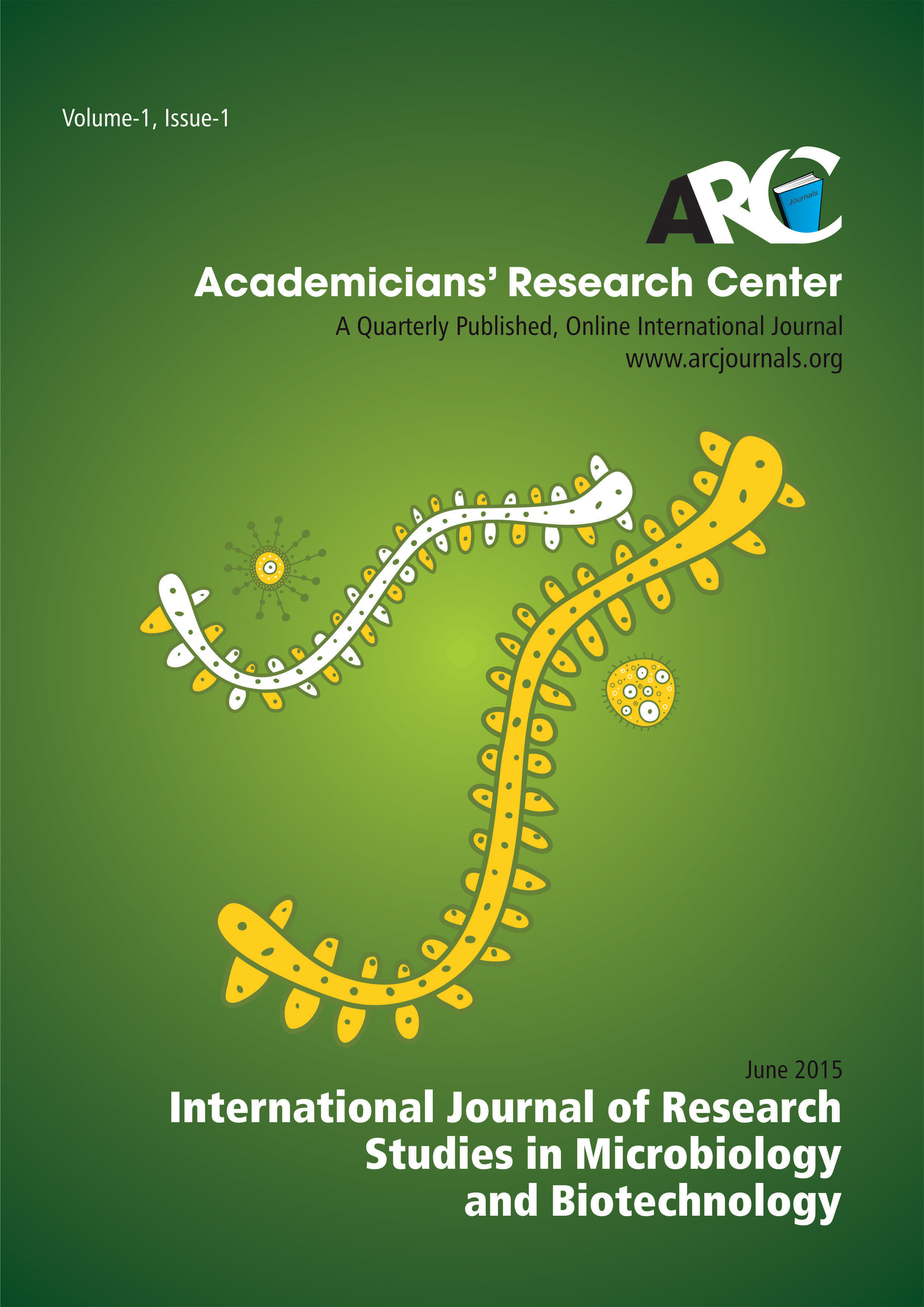 Microbiology And Biotechnology Journals Open Access ARC Journals