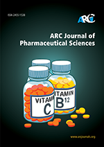 ARC Journal of Pharmaceutical Sciences