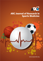 ARC Journal of Research in Sports Medicine