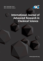 International Journal of Advanced Research in Chemical Science