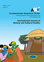 International Journal of History and Cultural Studies