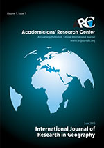 International Journal of Research in Geography