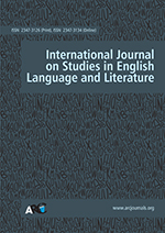 International Journal on Studies in English Language and Literature